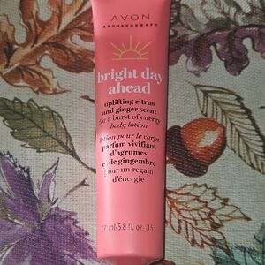 Avon Bright Day Ahead Citrus & Ginger Body Lotion.  5.8 Fl.oz. New